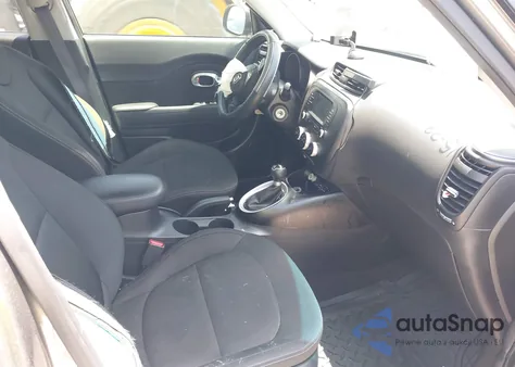 2019 Kia Soul из США, поврежденный, VIN KNDJN2A24K7682568